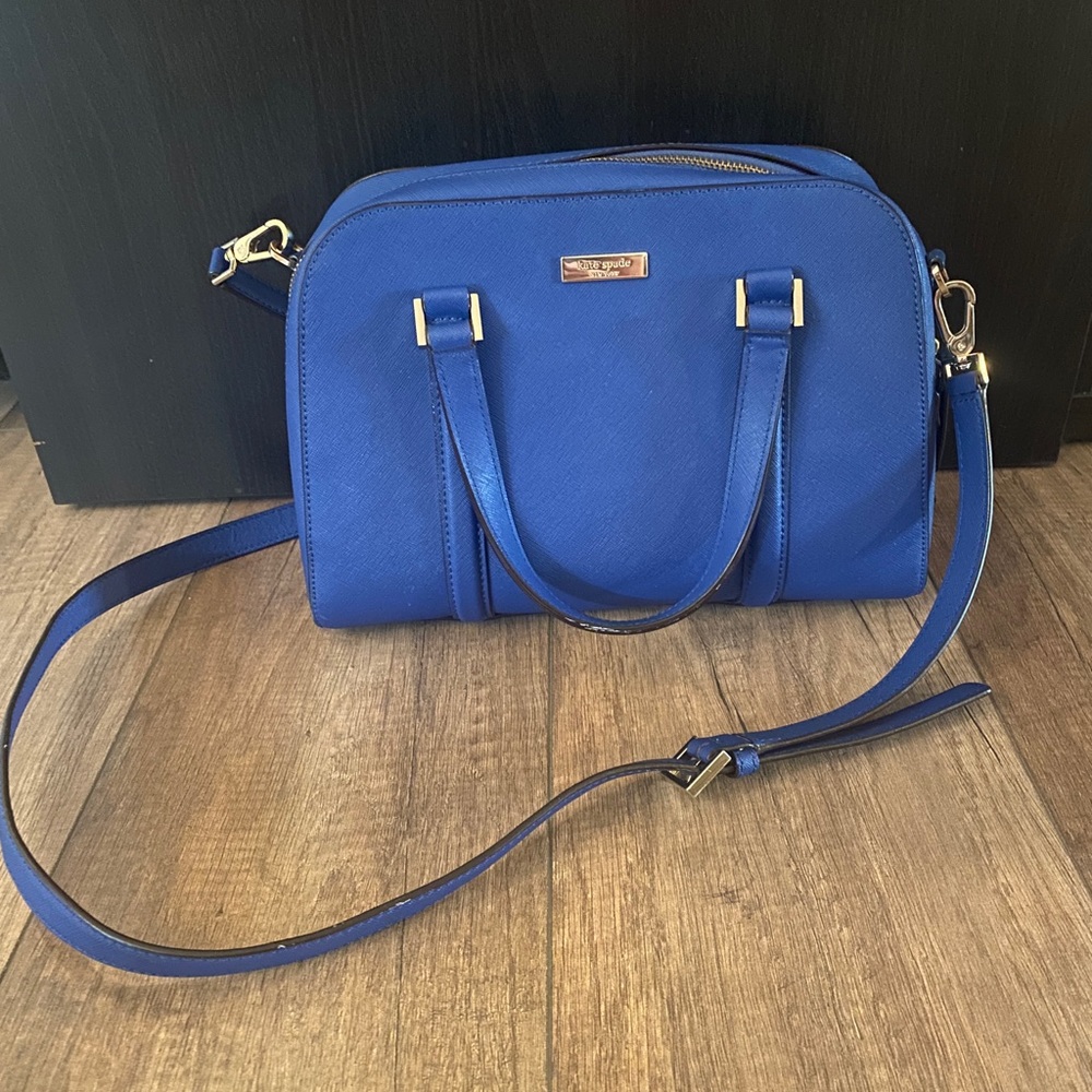 Kate Spade Blue Crossbody Bag